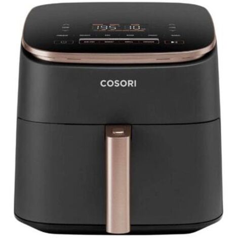 Friteuse sans huile 6L 1725W – Turbo Blaze Chef Edition – 9 programmes – Température 30°C à 230°C – Vitesse de ventilation 5 niveaux – Cosori (1/10)