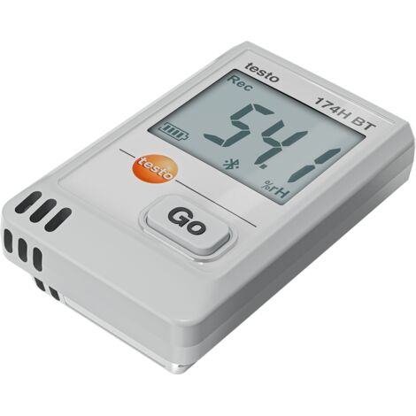 testo 0572 1742 01 174 T BT Enregistreur de données de température Valeur de mesure température -30 à 70 °C