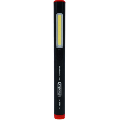 KS TOOLS ULTIMATEBEAM 150.4540 LAMPE STYLO LED EN ALUMINIUM LI-ION 150 LM