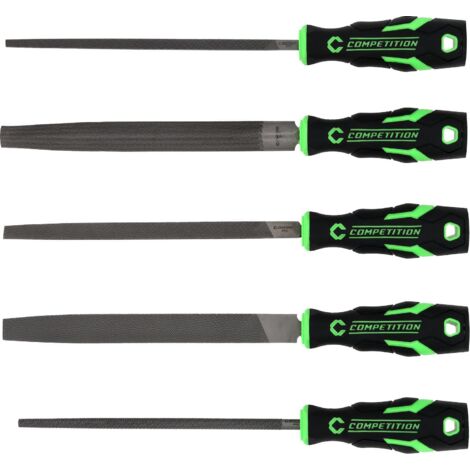 COMPETITION Jeu de limes, 5 pcs (1/4)