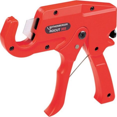 Rothenberger 55005 Cisaille de tubes en plastique