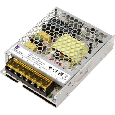 TRU COMPONENTS TC-13496736 Alimentation 5 V/DC 18 A 90 W (1/4)