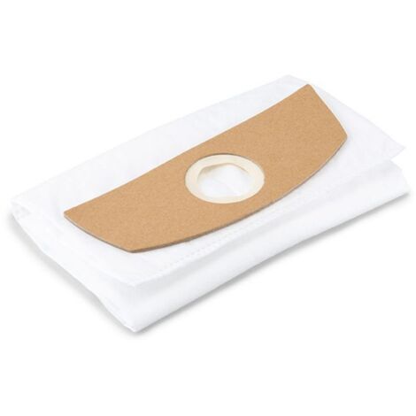 Flex – Mâchoires de protection pour aspirateur VC 6 – Sac filtrant non-tissé durable – Lot de 5 pièces – Remplissage amélioré (1/3)