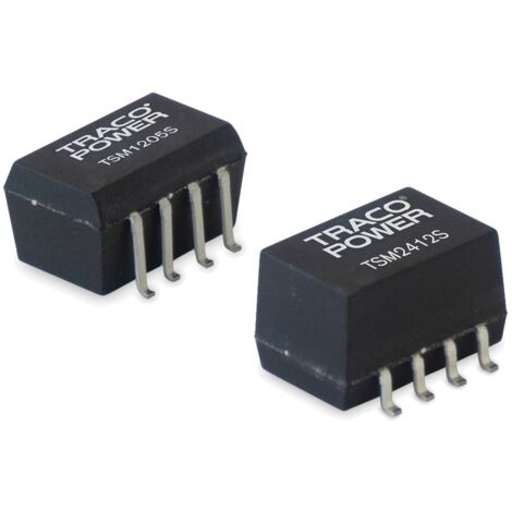 TracoPower TSM 2405D Convertisseur CC/CC CMS 24 V/DC 5 V/DC 200 mA 1 W Nbr. de sorties: 1 x Contenu 1 pc(s) (1/2)
