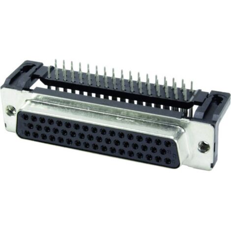 Connecteur SUB-D Nombre de pôles: 50 Harting 09665126601 à souder 1 pc(s) (1/2)
