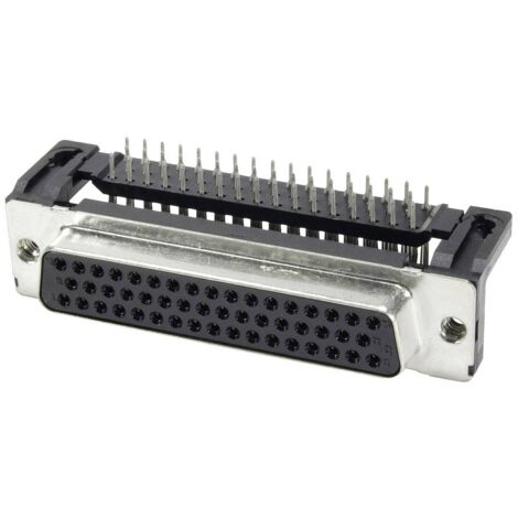 Connecteur SUB-D Nombre de pôles: 50 HARTING 09665127601 à souder 1 pc(s) R645011 (1/3)