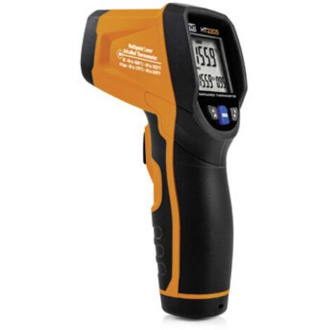 HT Instruments HT3305 Thermomètre infrarouge Optique 12:1 -50 - +1000 °C Q482102 (1/3)