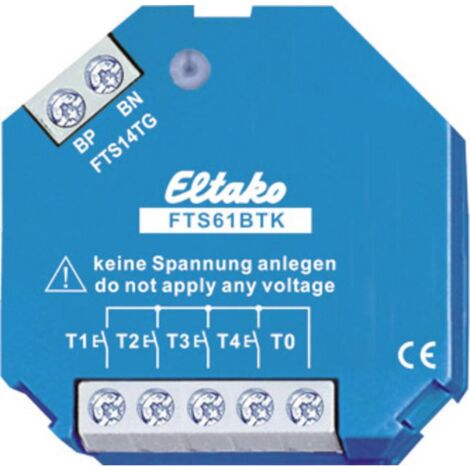 FTS61BTK Eltako Interface bouton-poussoir encastré Q859602 (1/2)