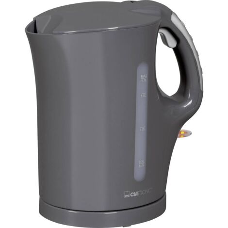 Bouilloire Clatronic Bouilloire électrique 1,5 litre, récipient sans