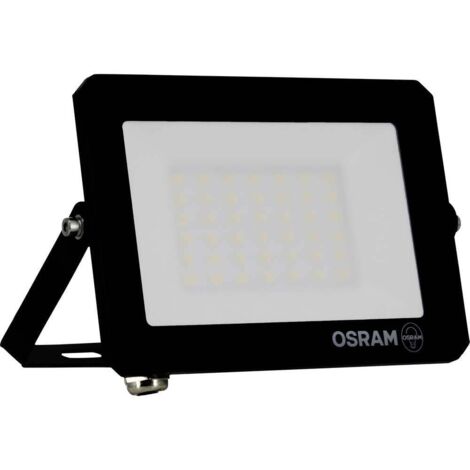 OSRAM HOMELIGHTING FLOODLIGHT LUX 30W 830 BLACK 4099854489624 Projecteur d'éclairage LED 30.00 W Couleur d'éclairage (a (1/2)