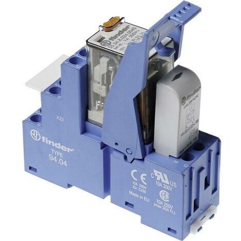 Relais Enfichable Finder 55.34.8.048.0040 - 48 V AC 7 A - 4 Inverseurs - 1 Pièce Neuf