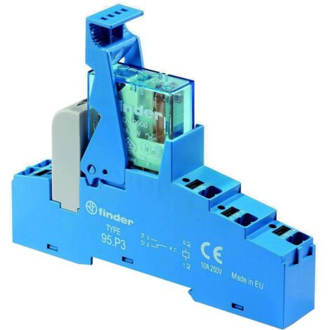 Finder 48.P3.7.024.0050 Module relais Tension nominale: 24 V/DC Courant de commutation (max.): 10 A 1 inverseur (RT) 1 (1/2)