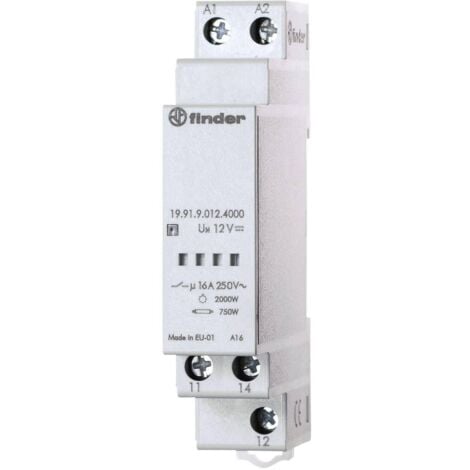 Module de puissance alimentation 12 V/DC N/A Finder 19.91.9.012.4000