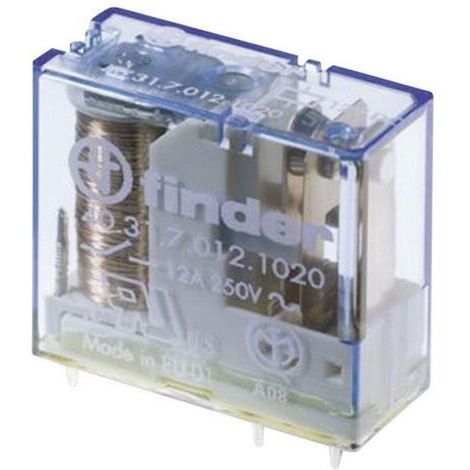 Finder 40.61.7.012.1020 Relais pour circuits imprimés 12 V/DC 16 A 1 inverseur (RT) 1 pc(s) S72459