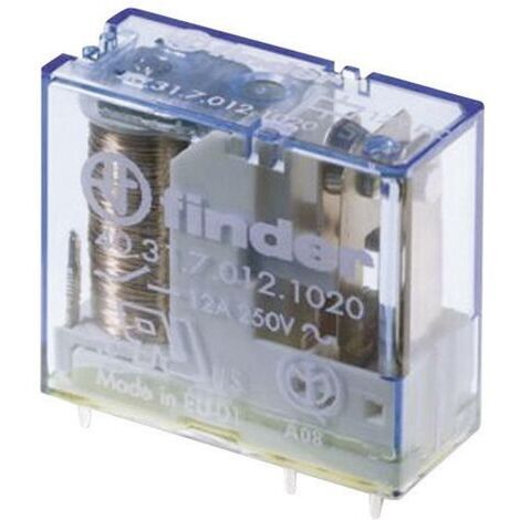 Finder 40.61.7.012.2020 Relais pour circuits imprimés 12 V/DC 16 A 1 inverseur (RT) 1 pc(s) (1/5)