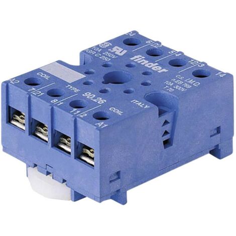 Support relais Contenu: 1 pc(s) Finder 90.26 S78708