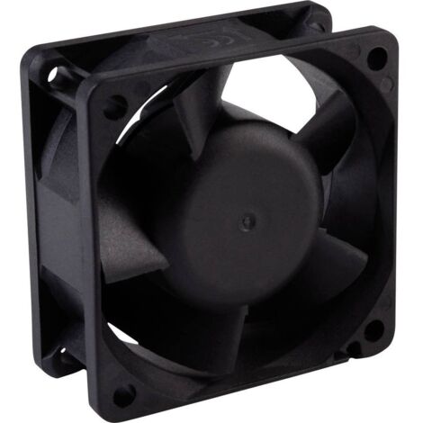 Ventilateur axial Wallair 20100304 12 V/DC 39.95 m³/h (L x l x h) 60 x 60 x 25 mm 1 pc(s) (1/2)