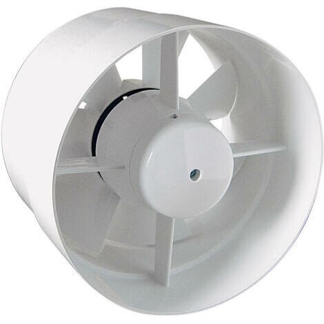 SIKU 27528 Ventilateur tubulaire encastrable 230 V 185 m³/h 12.5 cm S87599 (1/2)
