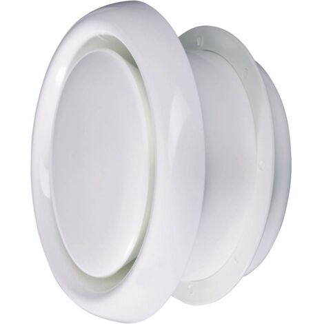 WALLAIR N35910 SOUPAPE À DISQUE PLASTIQUE CONVIENT POUR Ø DE TUBE: 10 CM 20200620 (1/2)