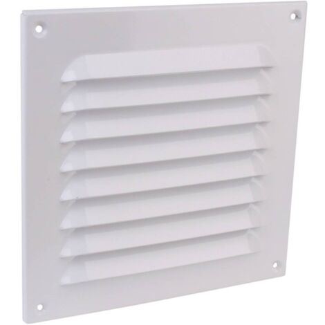 Grille de ventilation rectangulaire 25 x 5 cm