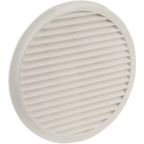 Wallair N33830 Grille de ventilation plastique Convient pour Ø de tube: 15 cm S89355 (1/2)