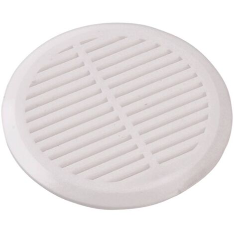 Wallair N35838 Grille d'aération jeu de 4 plastique Convient pour Ø de tube: 50 mm S89317 (1/2)