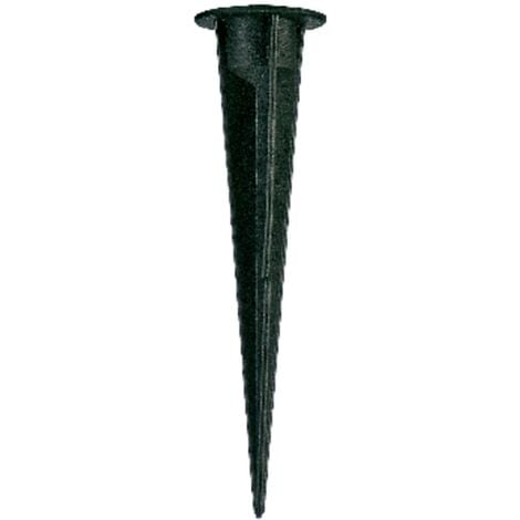 SLV 900011 Piquet de terre noir