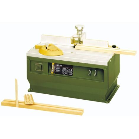 Proxxon – Profileuse MICRO MP 400 – Usinage précis bois et plastique – Moteur 100W – Table aluminium 300x150mm – Raccord aspiration poussière