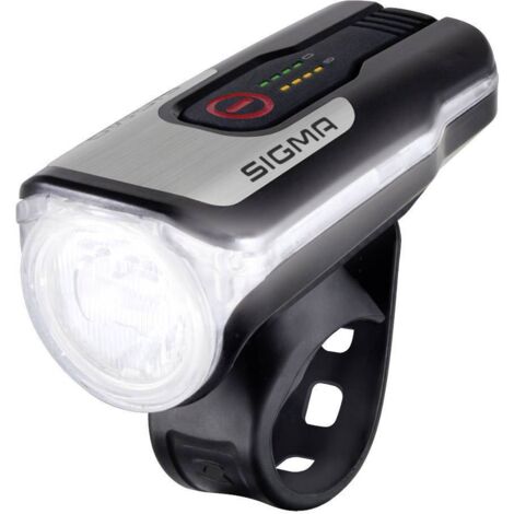 Sigma Phare de vélo AURA 80 LED à batterie noir Q077392 (1/5)
