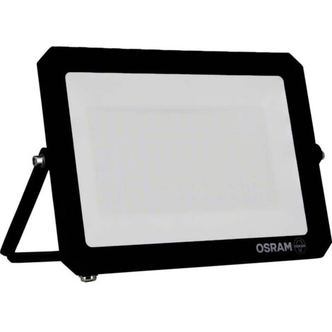 OSRAM HOMELIGHTING FLOODLIGHT LUX 100W 830 BLACK 4099854489860 Projecteur d'éclairage LED 100.00 W Couleur d'éclairage (1/2)