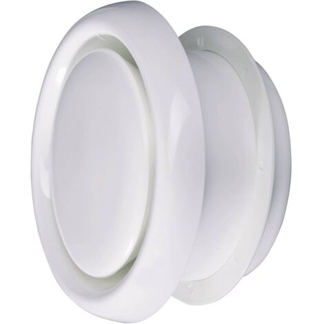 Wallair N35912 Soupape à disque plastique Convient pour Ø de tube: 15 cm S87560 (1/2)