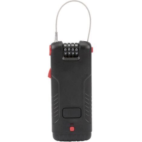 Olympia Mini-système d'alarme ULA 410 noir 90 dB 5998 (1/3)