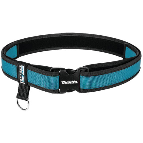 Makita – Ceinture porte-outils à fermeture rapide – Pour chantiers humides – Matériaux résistants – E05337