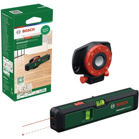 Bosch Home and Garden UniversalWallLevel 0603663J00 Niveau à bulle laser 159 mm (1/3)