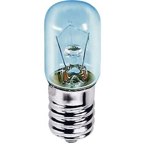 Barthelme 00100405 Petite ampoule tubulaire 24 V 15 W E14 clair 1 pc(s) Y926951 (1/2)
