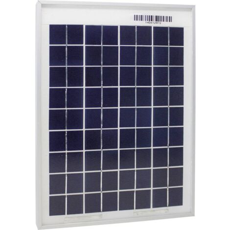 Phaesun Sun Plus 10 Module solaire polycristallin 10 Wp 12 V Y168321 (1/2)
