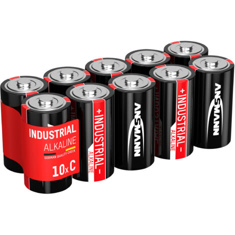 Ansmann Industrial Pile LR14 (C) alcaline(s) 1.5 V 10 pc(s) (1/10)
