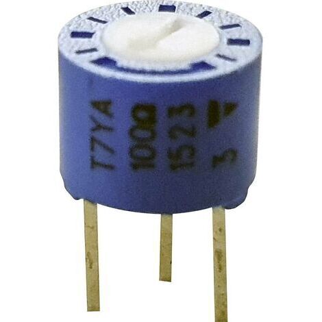 Vishay T7YA503MT20 T7YA503MT20 Trimmer de précision linéaire 0.5 W 50 kΩ 210 ° 230 ° 1 pc(s) W51120 (1/3)