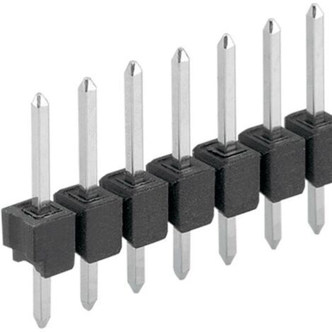 Fischer Elektronik Barrette mâle (standard) Nbr de rangées: 1 Nombre de pôles par rangée: 36 10048618 1 pc(s) (1/5)