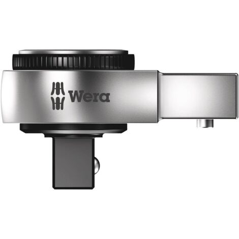 Wera – Cliquet réversible 5078707001 – 1/2" carré mâle 14x18mm – Denture fine 72 dents – Acier chrome-vanadium pour charges élevées (1/7)
