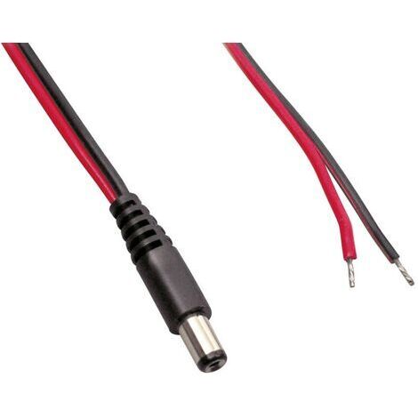 Câble de raccordement basse tension TRU COMPONENTS TC-2511257 DC mâle - extrémité(s) ouverte(s) 4 mm 1.70 mm 30.00 cm 1 pc(s) D937861 (1/3)