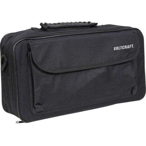 VOLTCRAFT VC-BAG 100 Custodia Per Strumenti Di Misura, Piccola, In Poliammide, Dimensioni 160x115x45 Mm, Adatta Per Multimetri VC135, VC155, VC175, VC165, Colore Nero - 3