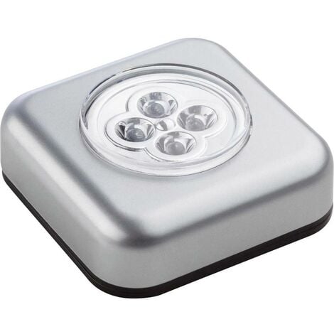 Veilleuse LED avec détecteur de mouvement Müller-Licht Nox 27700013 LED  intégrée N/A Puissance: 1.2 W blanc chaud N/A 2
