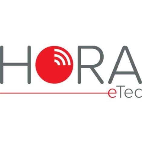 HoraeTec 080110-1-3 Borne de dérivation pour conduite principale PA, laiton gris clair (RAL 7035), bleu clair (RAL 5012