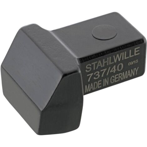 Attache male pour soudure/carré femelle14x18mm Stahlwille (1/4)