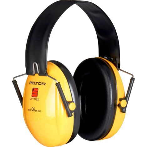 Casque antibruit 3M PELTOR Optime I, référence H510F-404-GU
