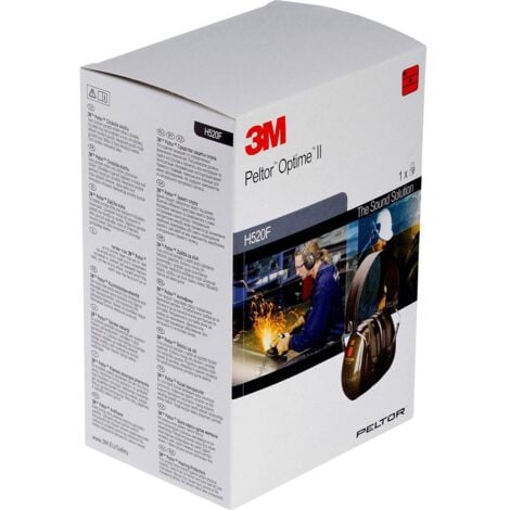 Casque antibruit passif 30 dB 3M Peltor Optime II H520F 1 pc(s)