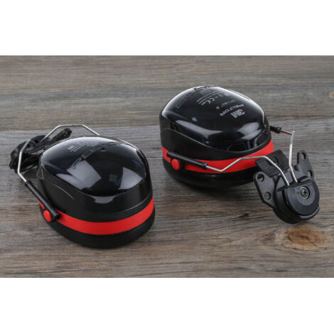 Coquilles antibruit SNR 34 dB – Technologie à double coquille – Confort optimal pour environnements bruyants – Normes EN 352-1 et EN 352-3 – Peltor - H540P3
