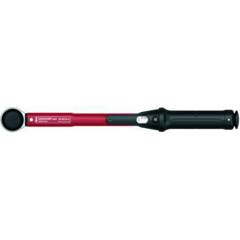 Gedore – Clé dynamométrique tête de champignon 3/8" – Couple réglable 10-50 N·m – Précision +/- 3% – Certifiée DIN EN ISO 6789-2:2017 (1/5)
