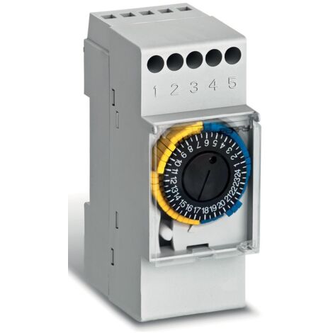 Wallair 1IO0021 Minuterie analogique programme journalier 3500 W IP20 A725072